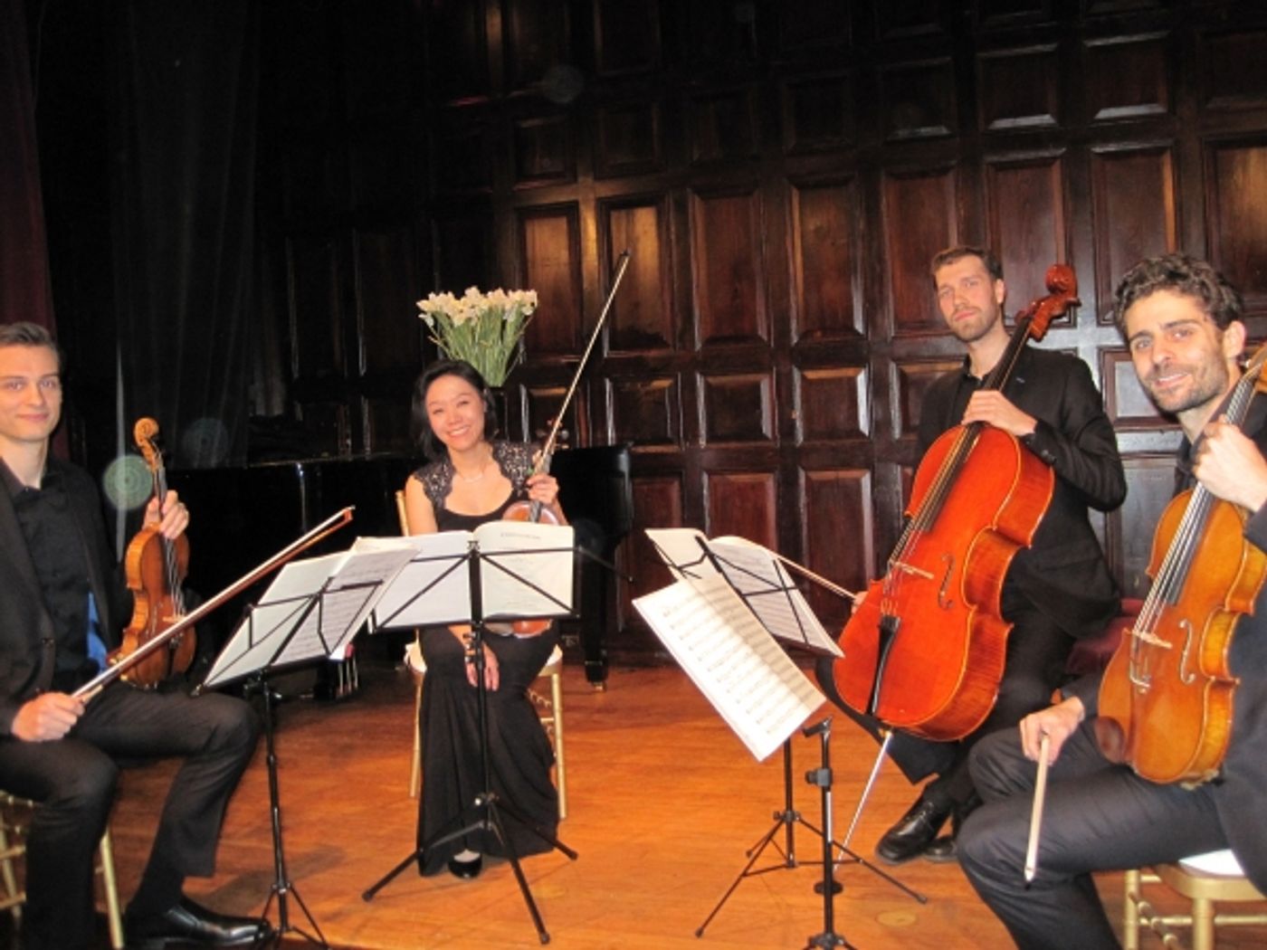 Photo Flash: Gingold Theatrical Group's SHAW CONCERT Visits The Players  Image