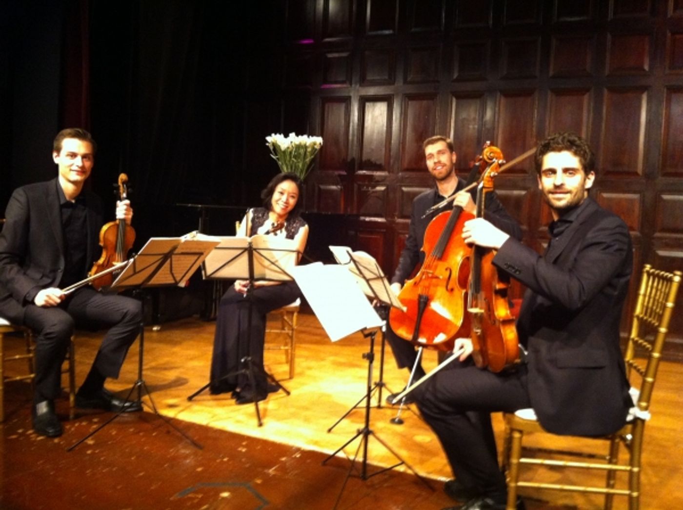 Photo Flash: Gingold Theatrical Group's SHAW CONCERT Visits The Players  Image