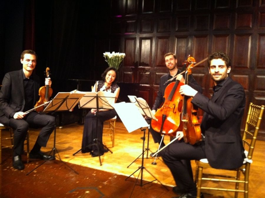 Photo Flash: Gingold Theatrical Group's SHAW CONCERT Visits The Players  Image