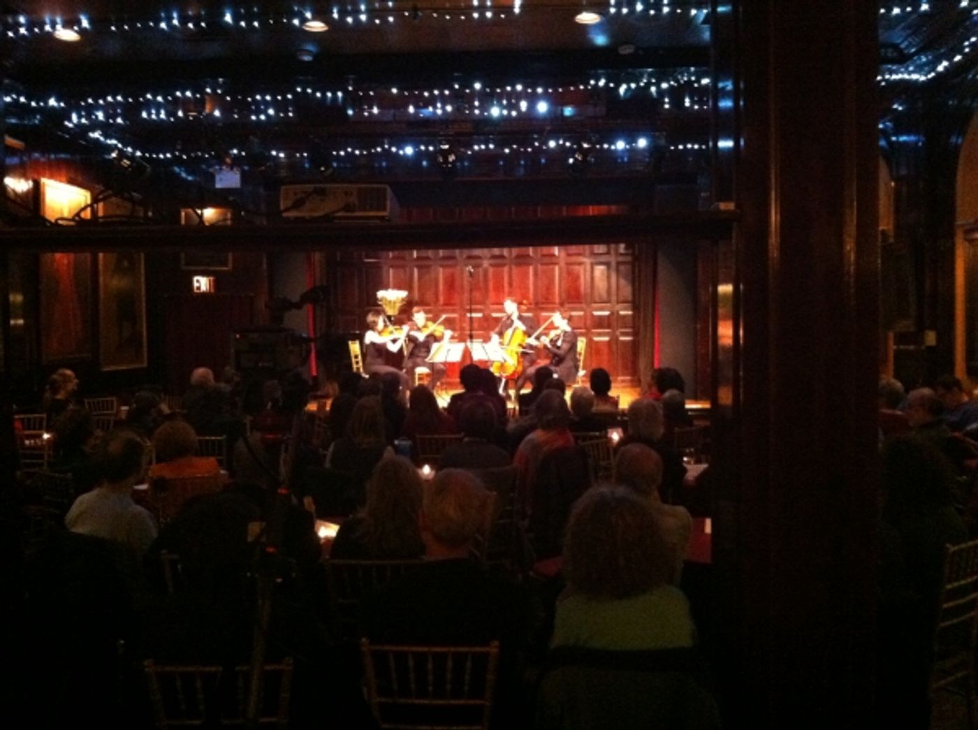 Photo Flash: Gingold Theatrical Group's SHAW CONCERT Visits The Players  Image