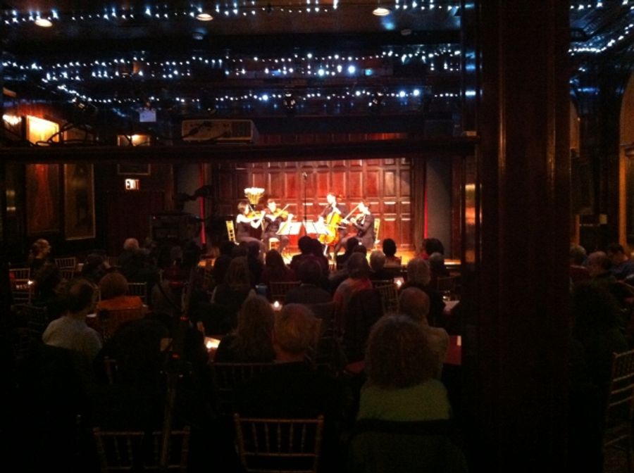 Photo Flash: Gingold Theatrical Group's SHAW CONCERT Visits The Players  Image