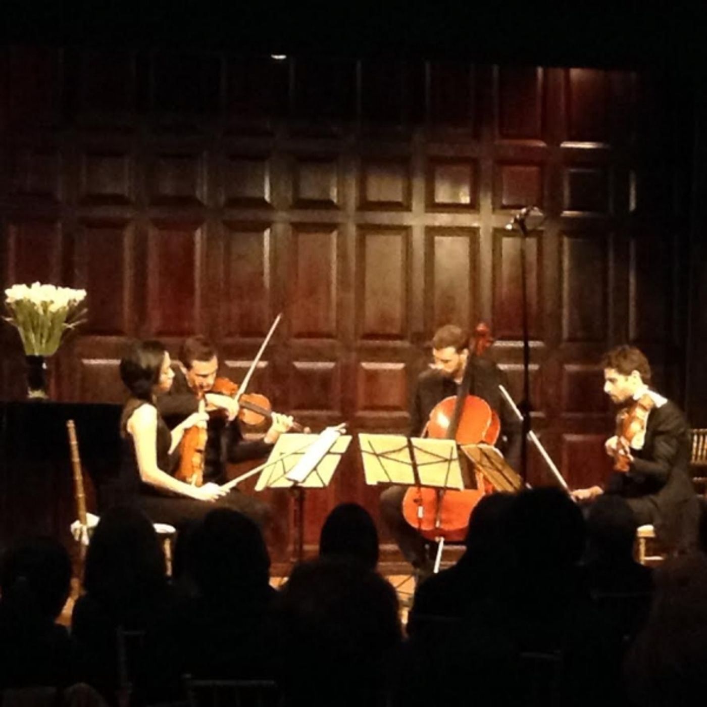 Photo Flash: Gingold Theatrical Group's SHAW CONCERT Visits The Players  Image