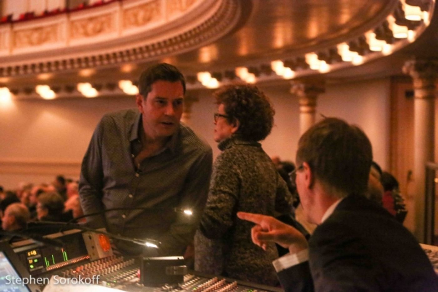 Photo Coverage: Kelli O'Hara and Matthew Morrison Rehearse for New York Pops Concert  Image
