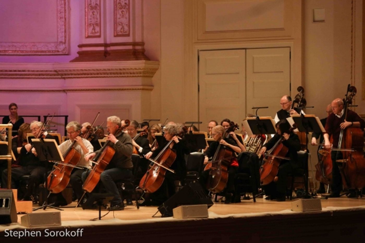 Photo Coverage: Kelli O'Hara and Matthew Morrison Rehearse for New York Pops Concert  Image