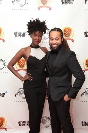 Shaun Derik and Jade Eshete Photo