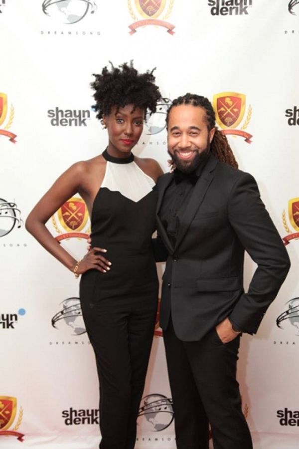 Shaun Derik and Jade Eshete Photo