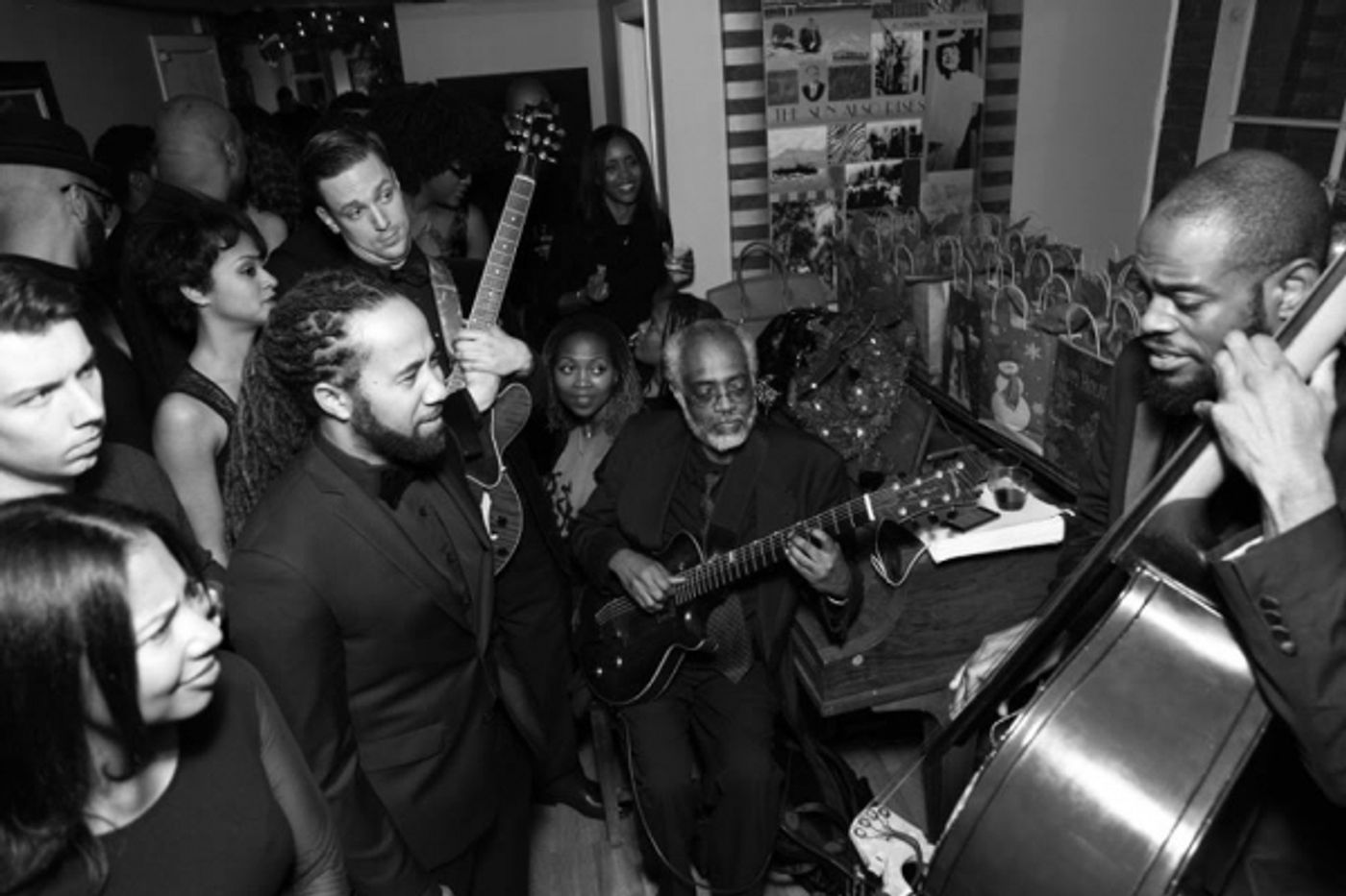 Photo Flash: Brenda Braxton, Chester Gregory, Gabriela Garcia and Lee Summers Attend 2014 Holiday Jazz & Toy Drive  Image