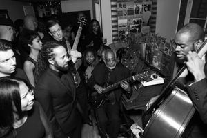 Christopher Hall and Shaun Derik Photo