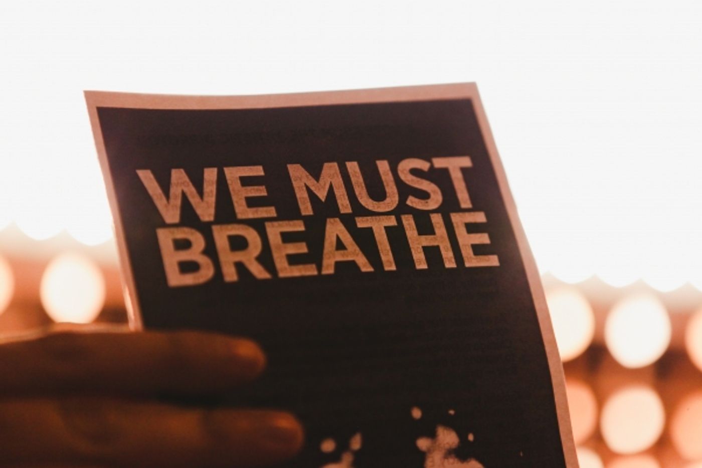 Photo Flash: WE MUST BREATHE at Chicago's Victory Gardens Theater  Image