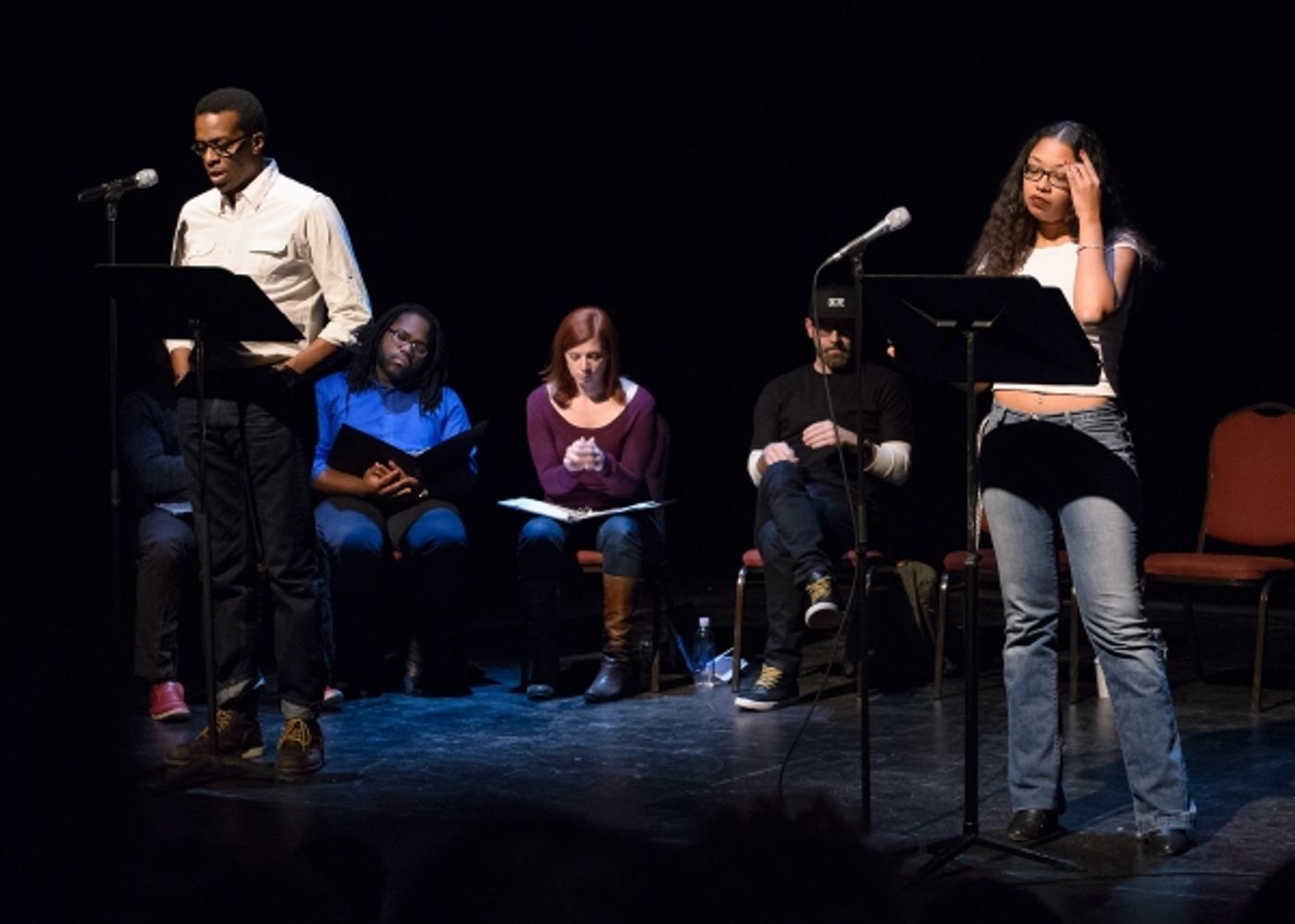 Photo Flash: WE MUST BREATHE at Chicago's Victory Gardens Theater  Image