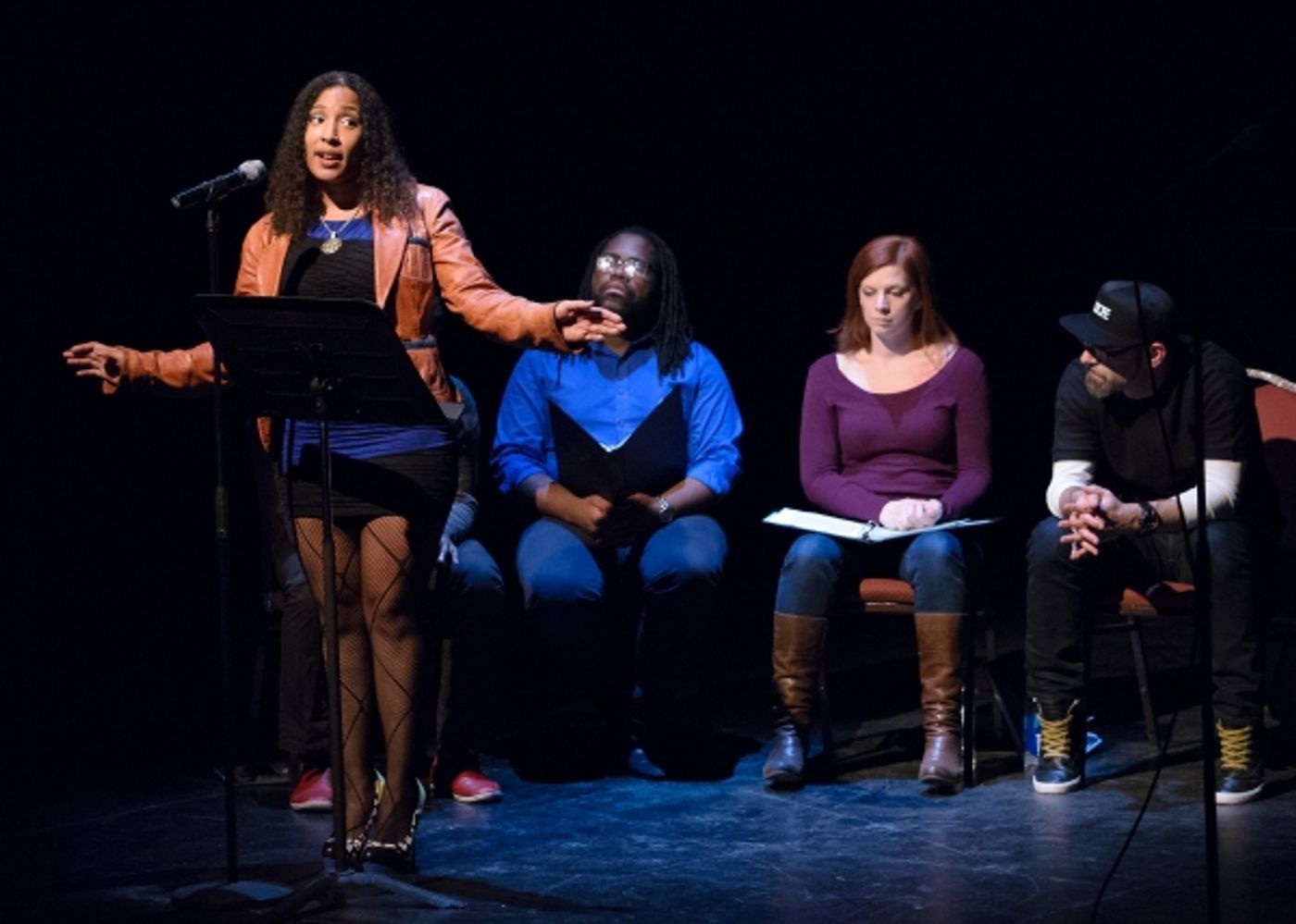 Photo Flash: WE MUST BREATHE at Chicago's Victory Gardens Theater  Image