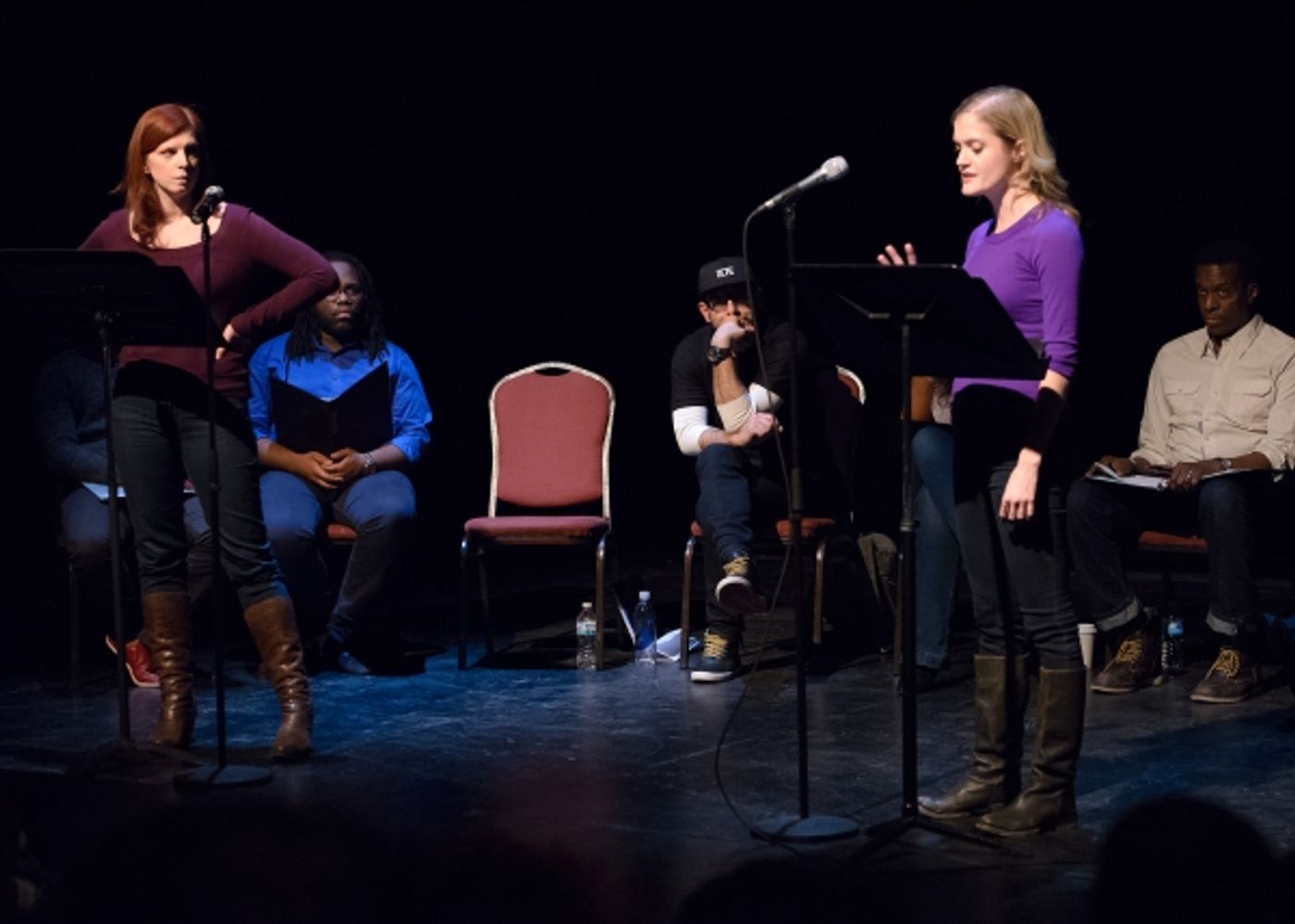 Photo Flash: WE MUST BREATHE at Chicago's Victory Gardens Theater  Image