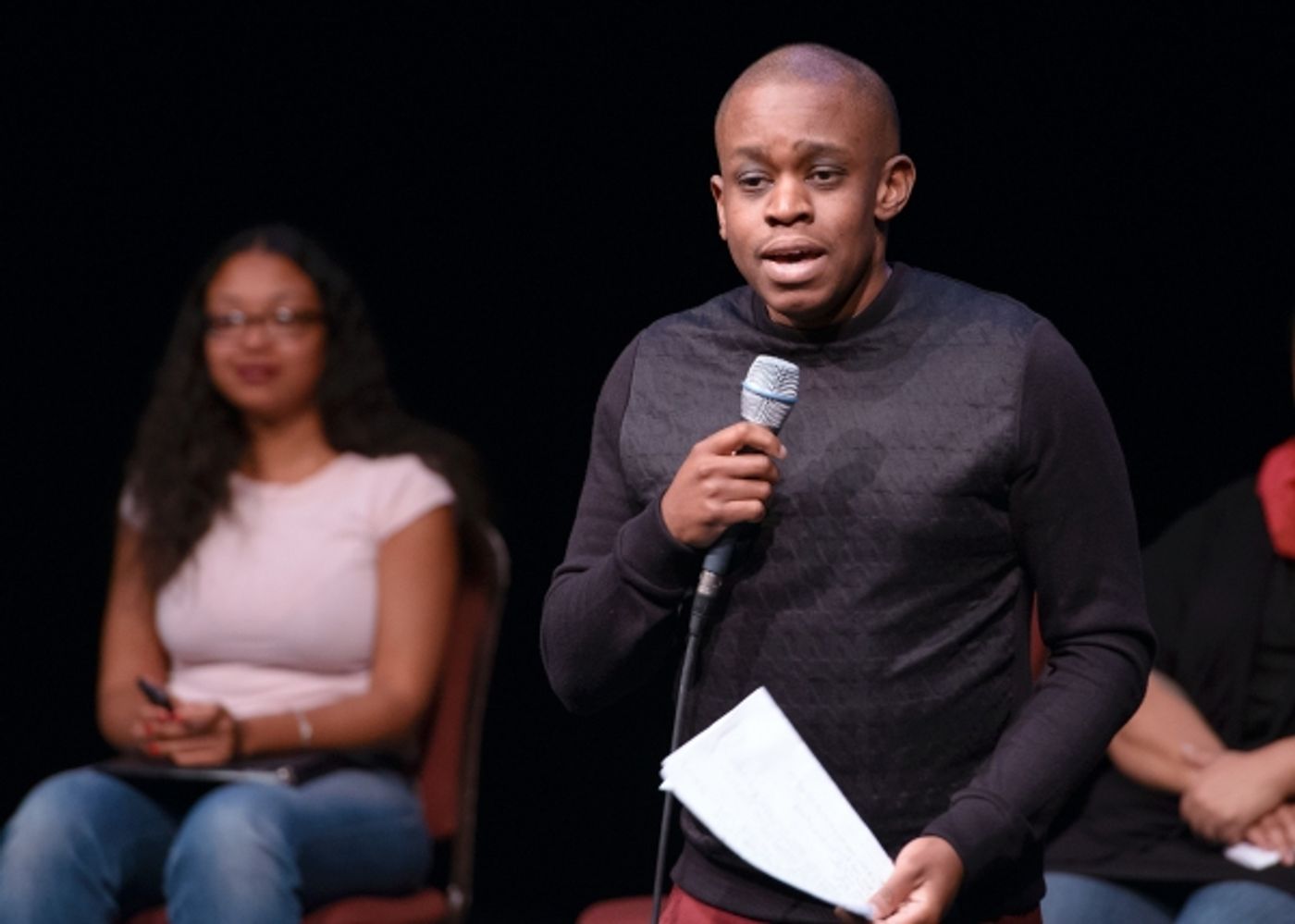 Photo Flash: WE MUST BREATHE at Chicago's Victory Gardens Theater  Image
