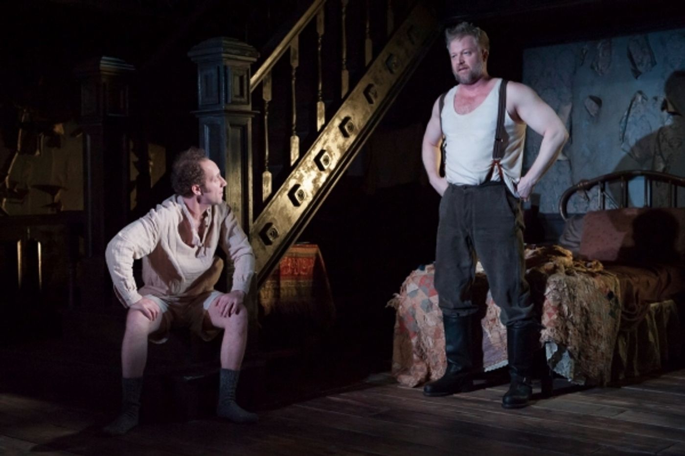 Photo Flash: First Look at Atlantic Theatre Company's DYING FOR IT  Image