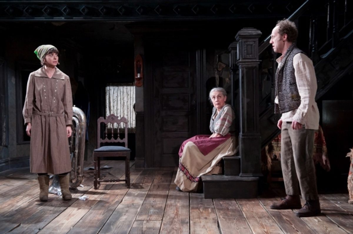 Jeanine Serralles, Mary Beth Peil, Joey Slotnick at 