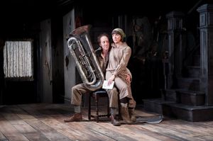 Joey Slotnick and Jeanine Serralles @ BroadwayWorld Joey Slotnick and Jeanine Serralles Photo
