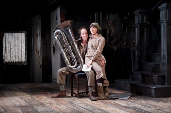 Joey Slotnick and Jeanine Serralles Photo