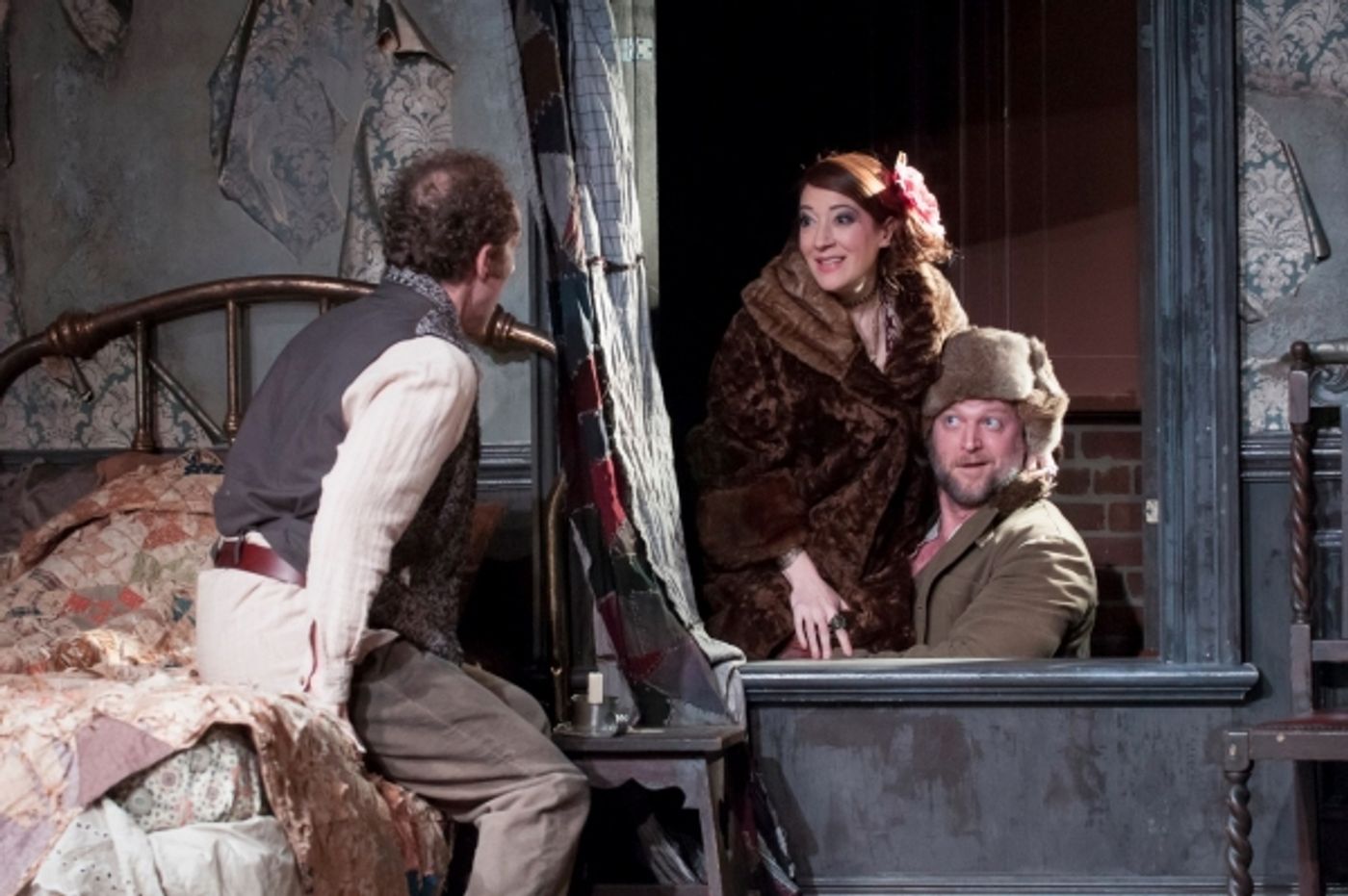 Photo Flash: First Look at Atlantic Theatre Company's DYING FOR IT Photo Flash: First Look at Atlantic Theatre Company's DYING FOR IT Image