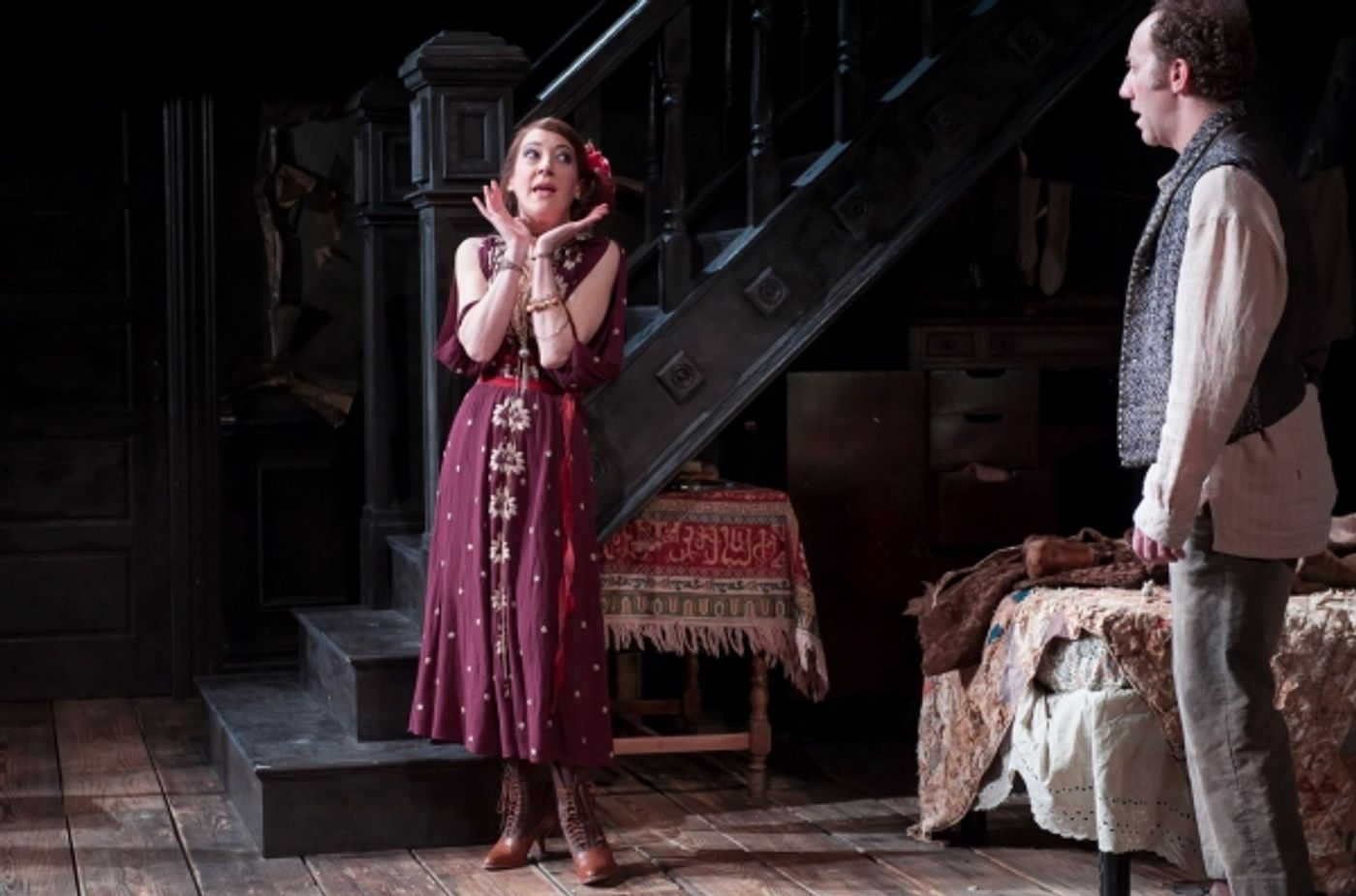 Photo Flash: First Look at Atlantic Theatre Company's DYING FOR IT  Image