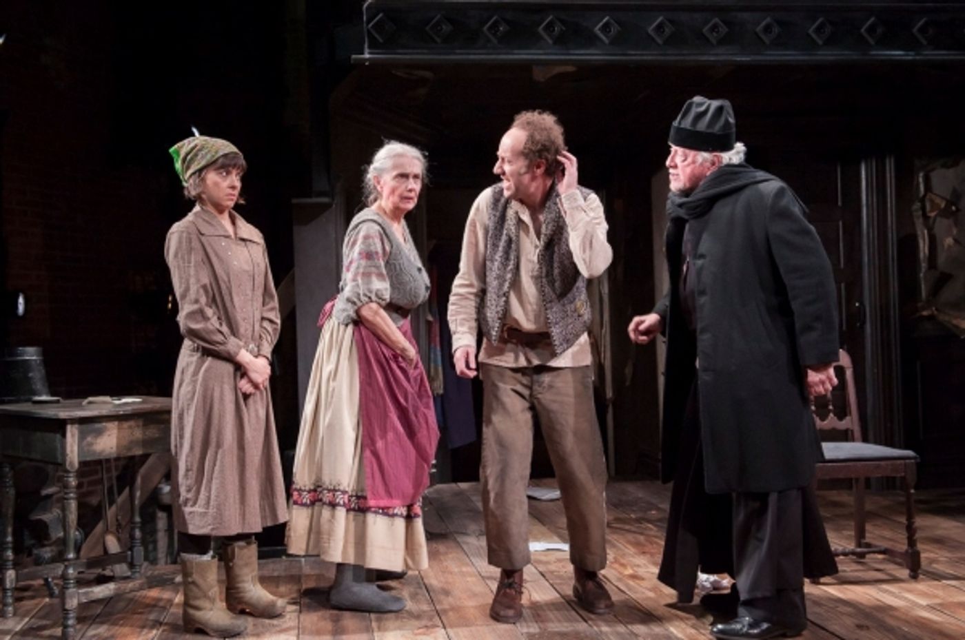 Photo Flash: First Look at Atlantic Theatre Company's DYING FOR IT Photo Flash: First Look at Atlantic Theatre Company's DYING FOR IT Image