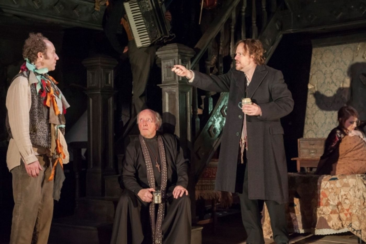 Photo Flash: First Look at Atlantic Theatre Company's DYING FOR IT Photo Flash: First Look at Atlantic Theatre Company's DYING FOR IT Image