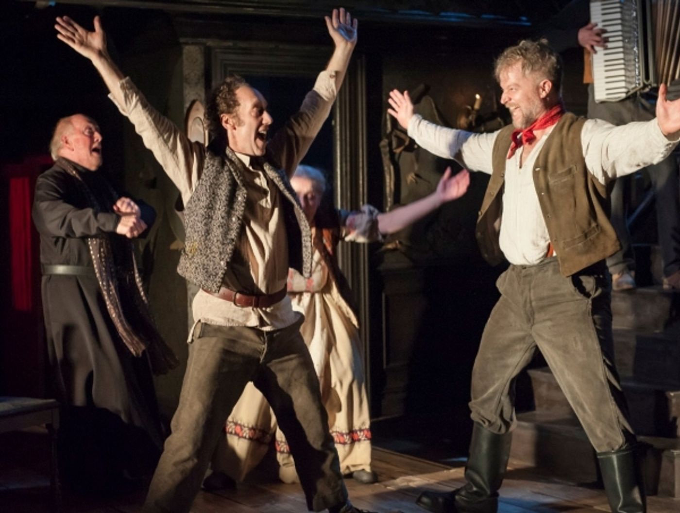 Photo Flash: First Look at Atlantic Theatre Company's DYING FOR IT  Image