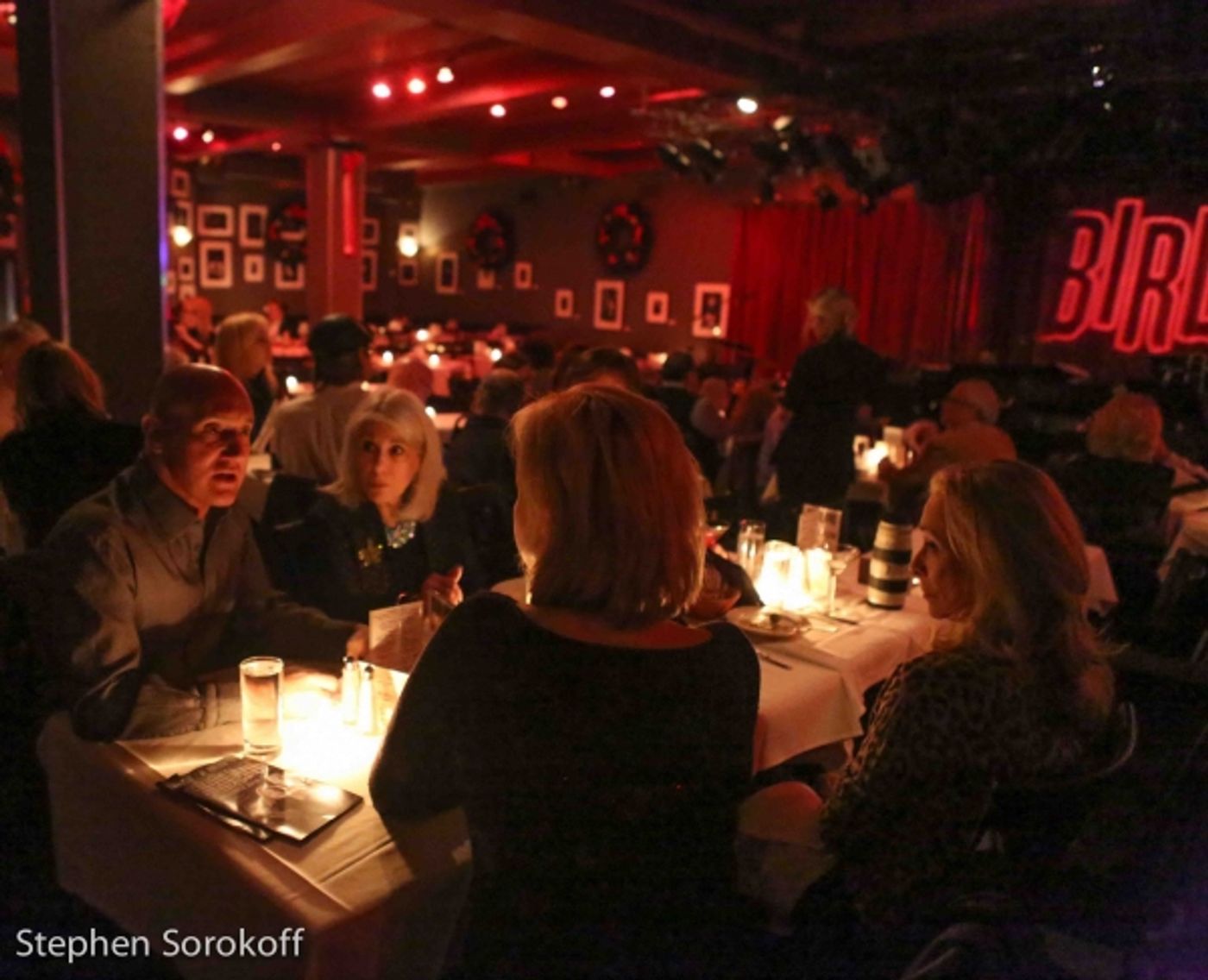 Photo Coverage: Michael Feinstein Brings HAPPY HOLIDAYS to Birdland  Image