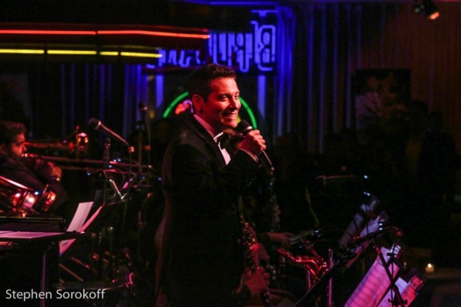 Photo Coverage: Michael Feinstein Brings HAPPY HOLIDAYS to Birdland Image