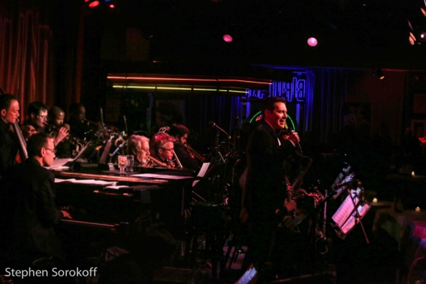 Photo Coverage: Michael Feinstein Brings HAPPY HOLIDAYS to Birdland  Image