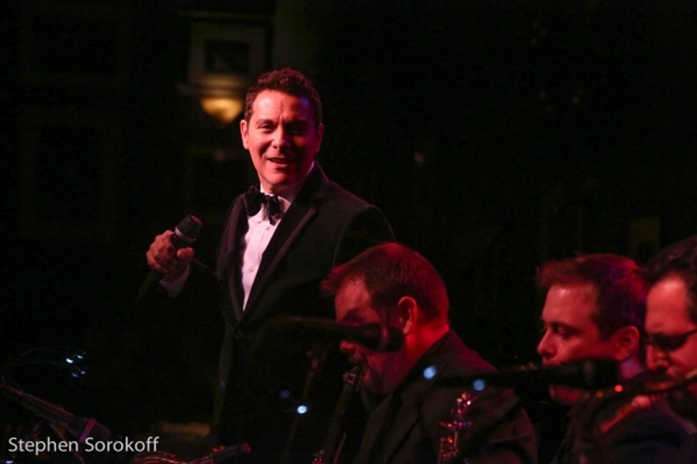 Photo Coverage: Michael Feinstein Brings HAPPY HOLIDAYS to Birdland  Image