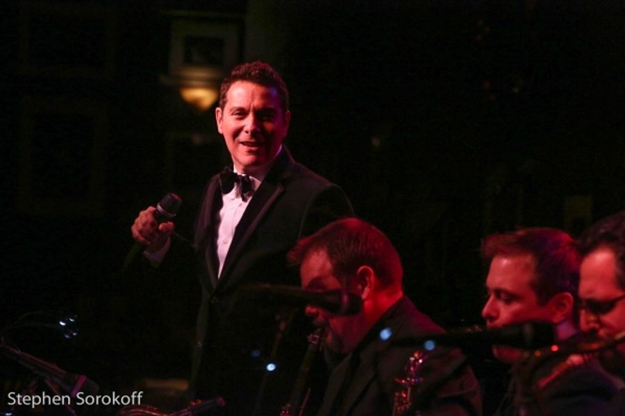 Photo Coverage: Michael Feinstein Brings HAPPY HOLIDAYS to Birdland Image