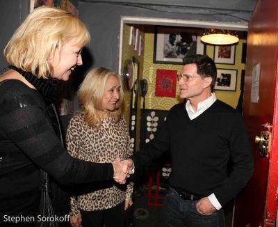 Maria von Nicholai, Eda Sorokoff, Terrance Flannery Photo