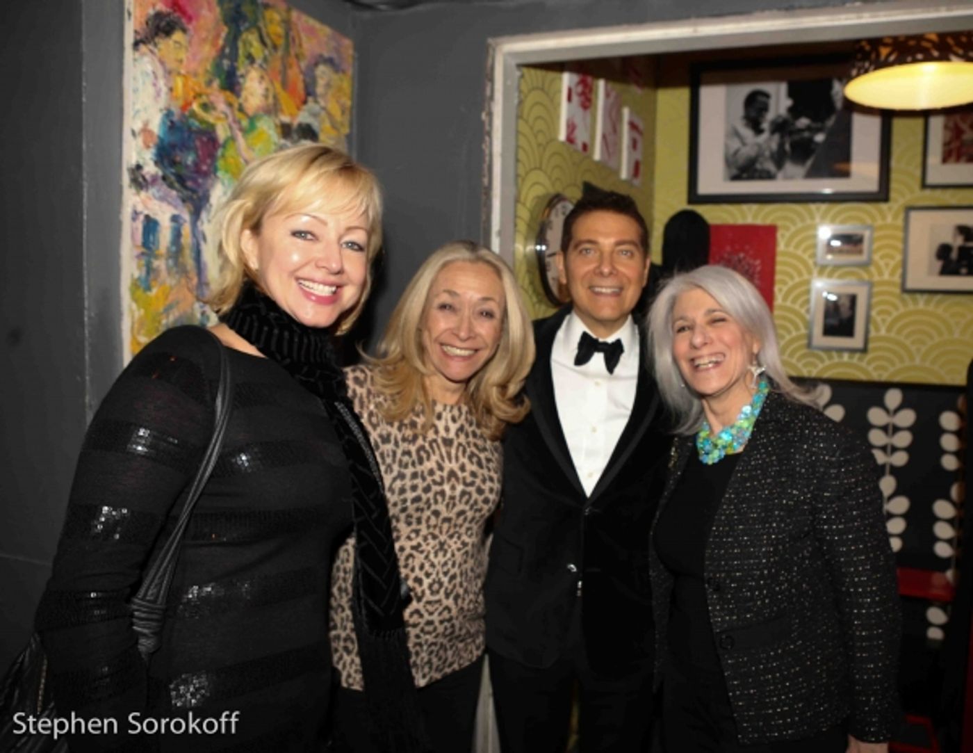Photo Coverage: Michael Feinstein Brings HAPPY HOLIDAYS to Birdland Photo Coverage: Michael Feinstein Brings HAPPY HOLIDAYS to Birdland Image