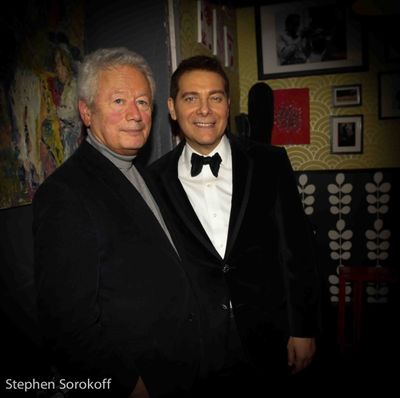 Stephen Sorokoff & Michael Feinstein Photo