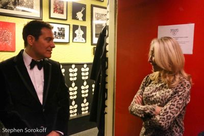 Michael Feinstein & Eda Sorokoff Photo