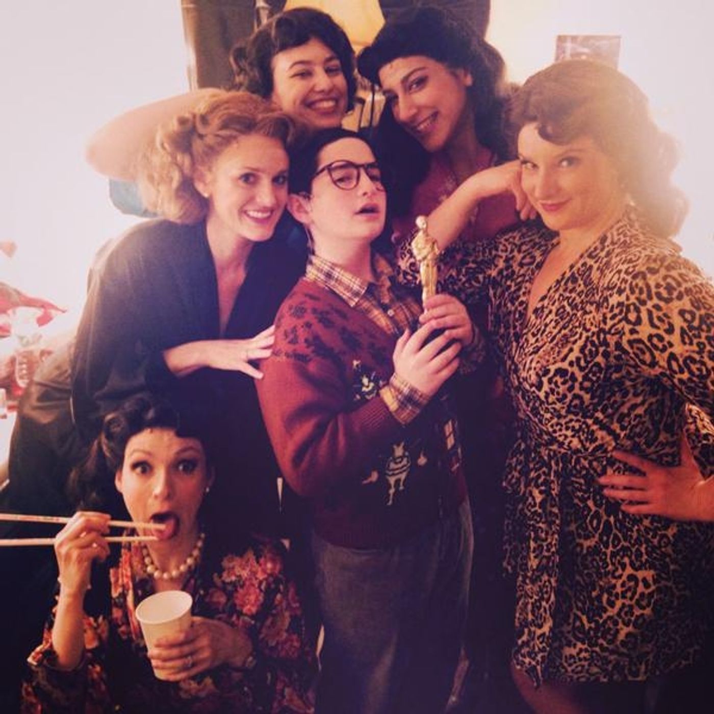 Photo Flash: Saturday Intermission Pics - December 20 - FABULOUS Recreates Nativity, BILLY ELLIOT Steals MEET ME IN ST. LOUIS, and Many More!  Image