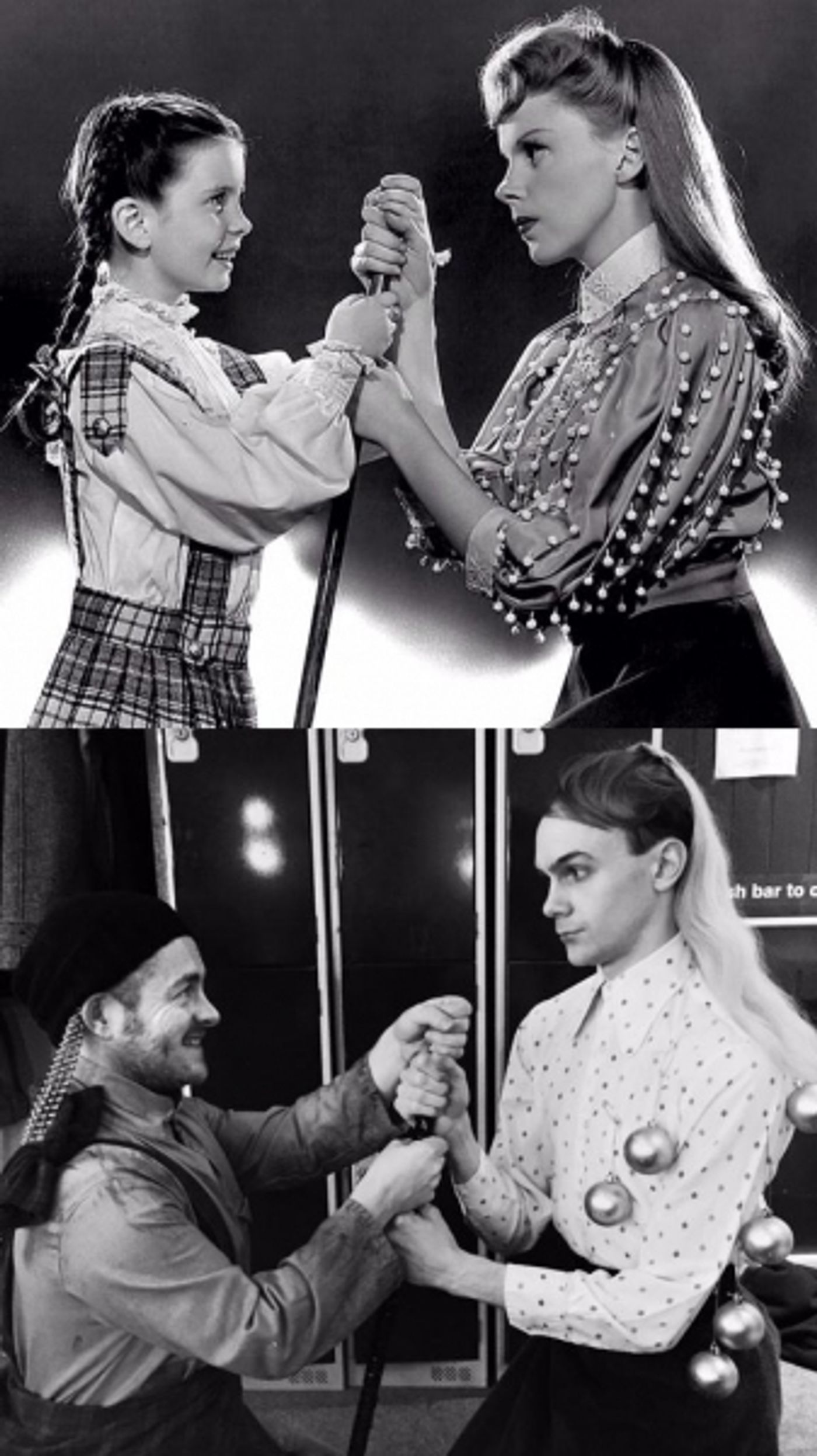 Photo Flash: Saturday Intermission Pics - December 20 - FABULOUS Recreates Nativity, BILLY ELLIOT Steals MEET ME IN ST. LOUIS, and Many More!  Image