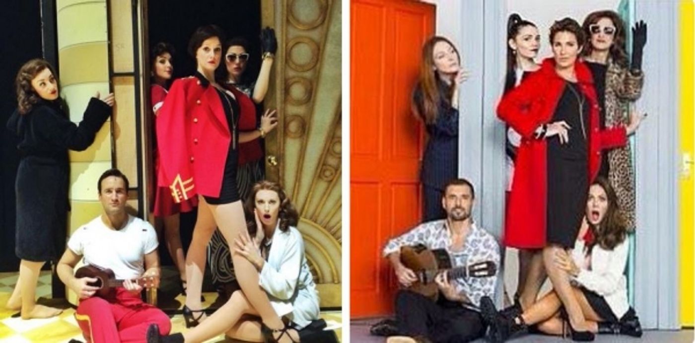 Photo Flash: Saturday Intermission Pics - December 20 - FABULOUS Recreates Nativity, BILLY ELLIOT Steals MEET ME IN ST. LOUIS, and Many More!  Image