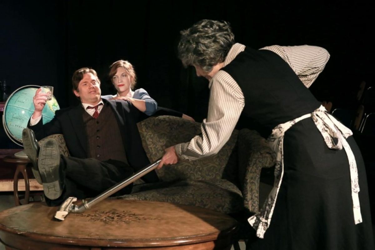 Vicky McCormick, Brian Heaton, Alicia Spade at 