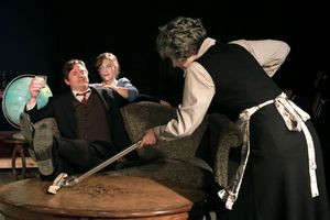 Vicky McCormick, Brian Heaton, Alicia Spade @ BroadwayWorld Vicky McCormick, Brian Heaton, Alicia Spade Photo