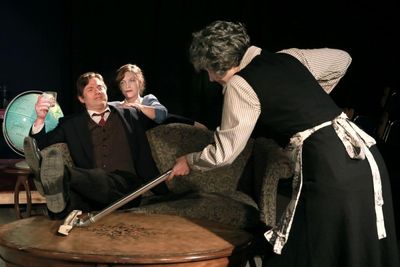 Vicky McCormick, Brian Heaton, Alicia Spade Photo