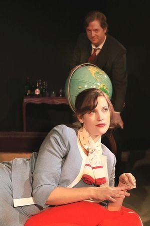 Alicia Spade, Brian Heaton @ BroadwayWorld Alicia Spade, Brian Heaton Photo