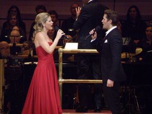 Kelli O'Hara, Matthew Morrison @ BroadwayWorld Kelli O'Hara, Matthew Morrison Photo