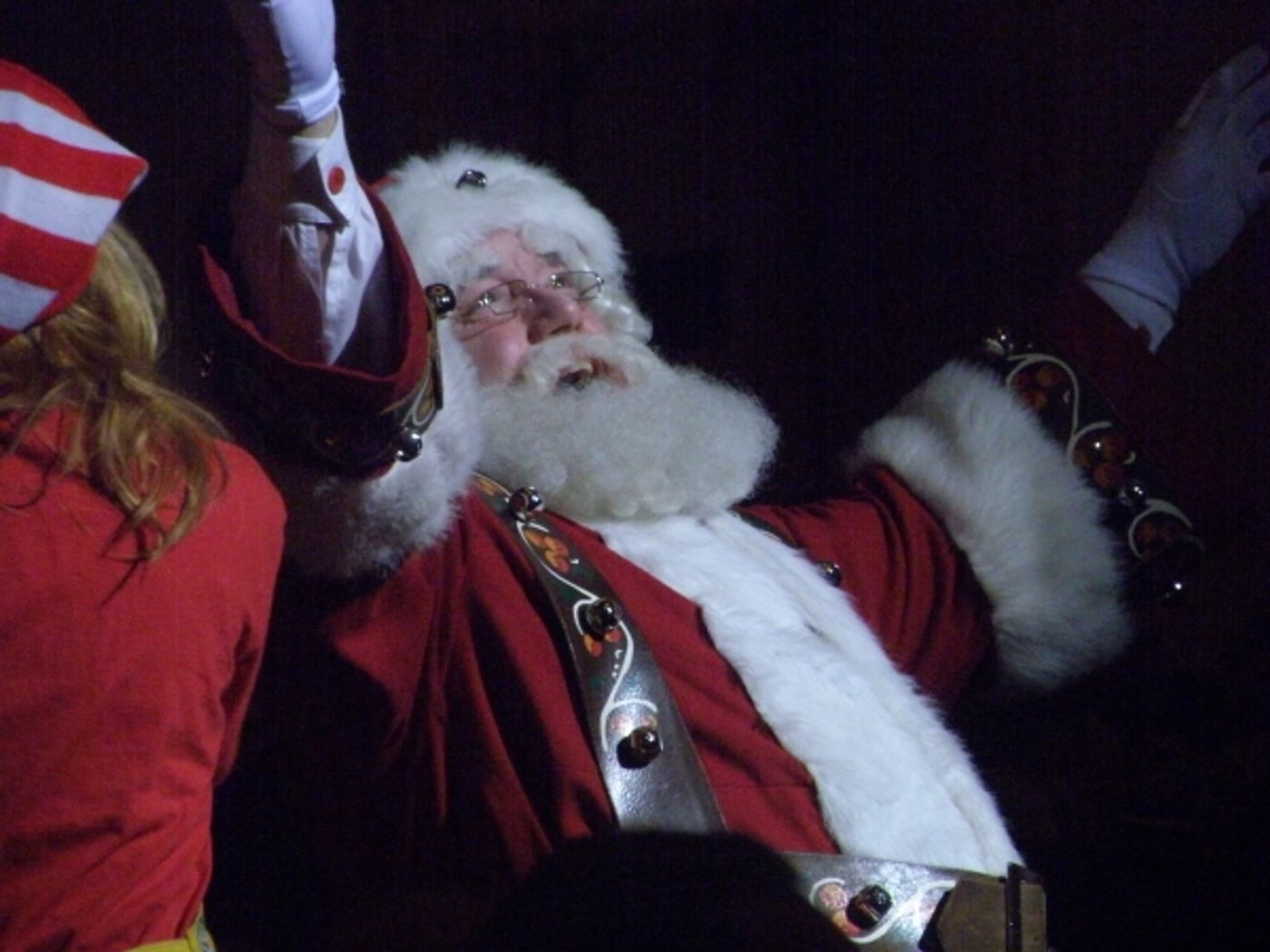 Photo Flash: Kelli O'Hara and Matthew Morrison Perform Holiday Concert with NY Pops  Image