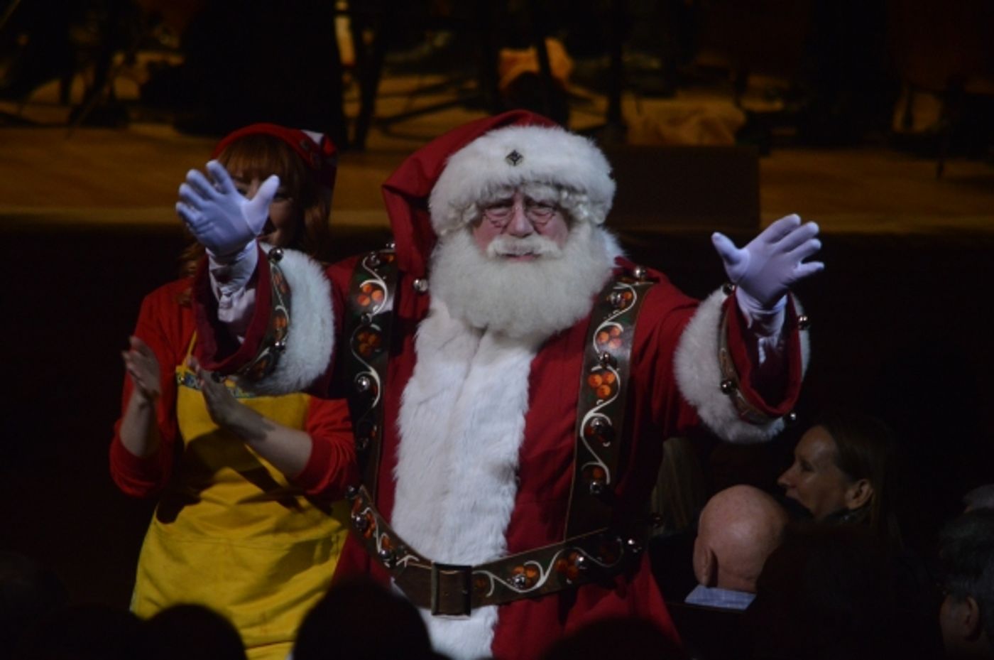Photo Flash: Kelli O'Hara and Matthew Morrison Perform Holiday Concert with NY Pops  Image
