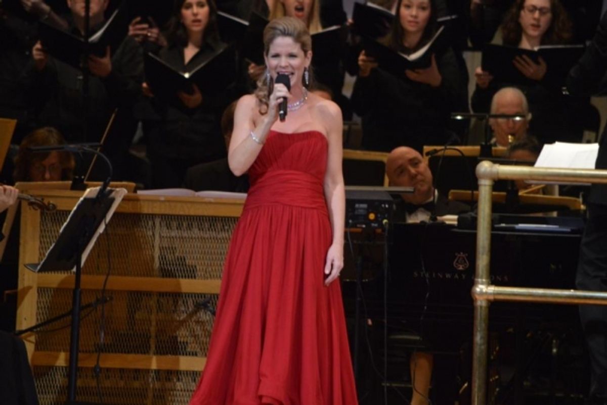 Kelli O'Hara at 