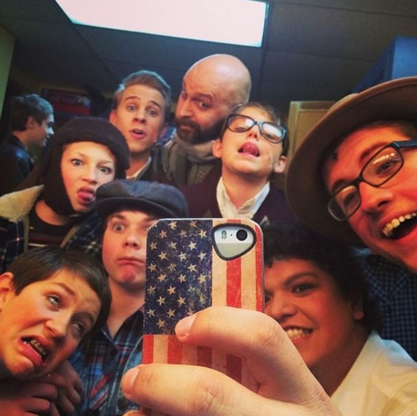 Photo Flash: Saturday Intermission Pics - Dec. 20 Part 2 - PHANTOM Tour, THE ILLUSIONISTS, and More! Photo Flash: Saturday Intermission Pics - Dec. 20 Part 2 - PHANTOM Tour, THE ILLUSIONISTS, and More! Image