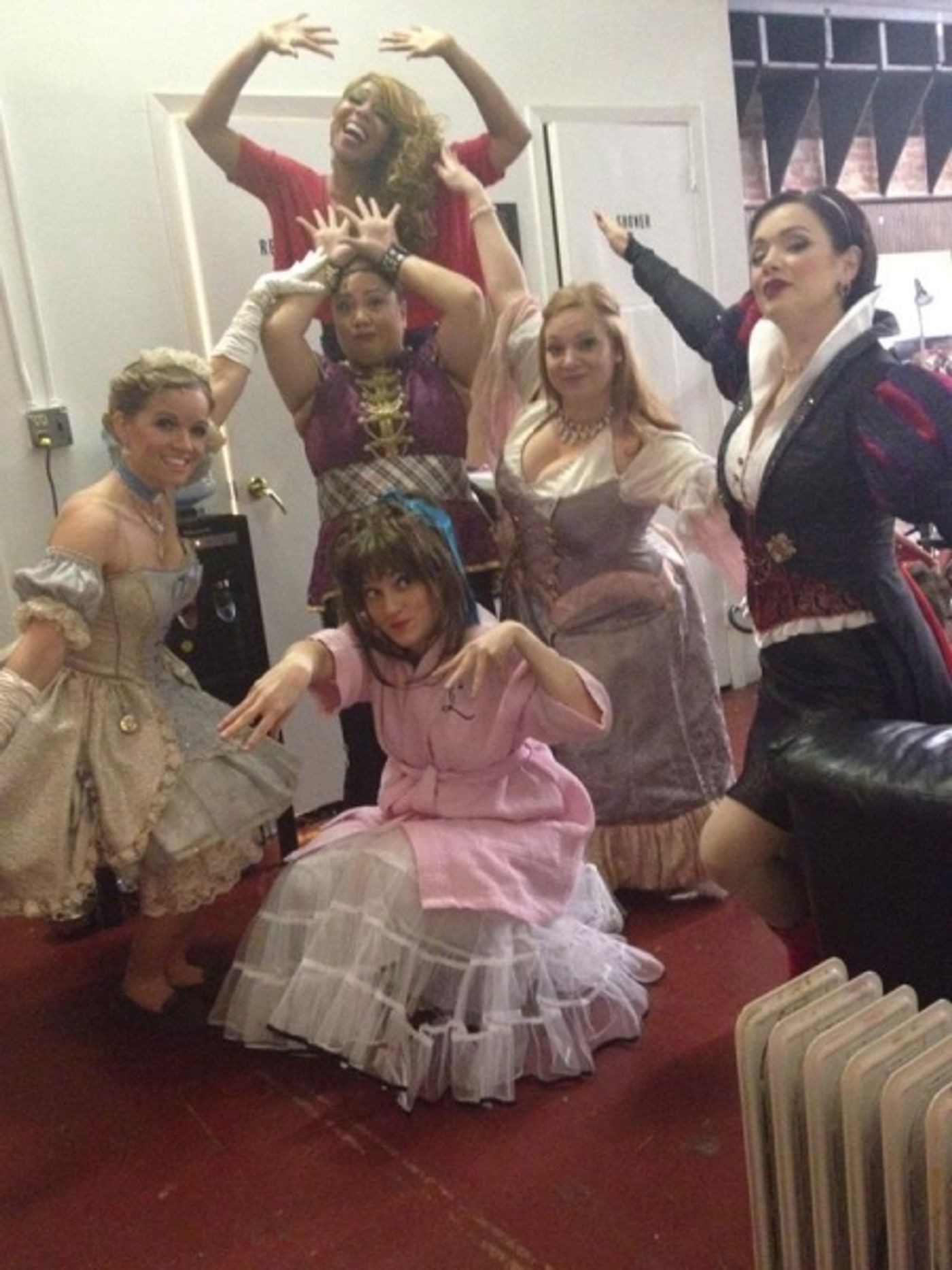 Photo Flash: Saturday Intermission Pics - Dec. 20 Part 2 - PHANTOM Tour, THE ILLUSIONISTS, and More! Photo Flash: Saturday Intermission Pics - Dec. 20 Part 2 - PHANTOM Tour, THE ILLUSIONISTS, and More! Image