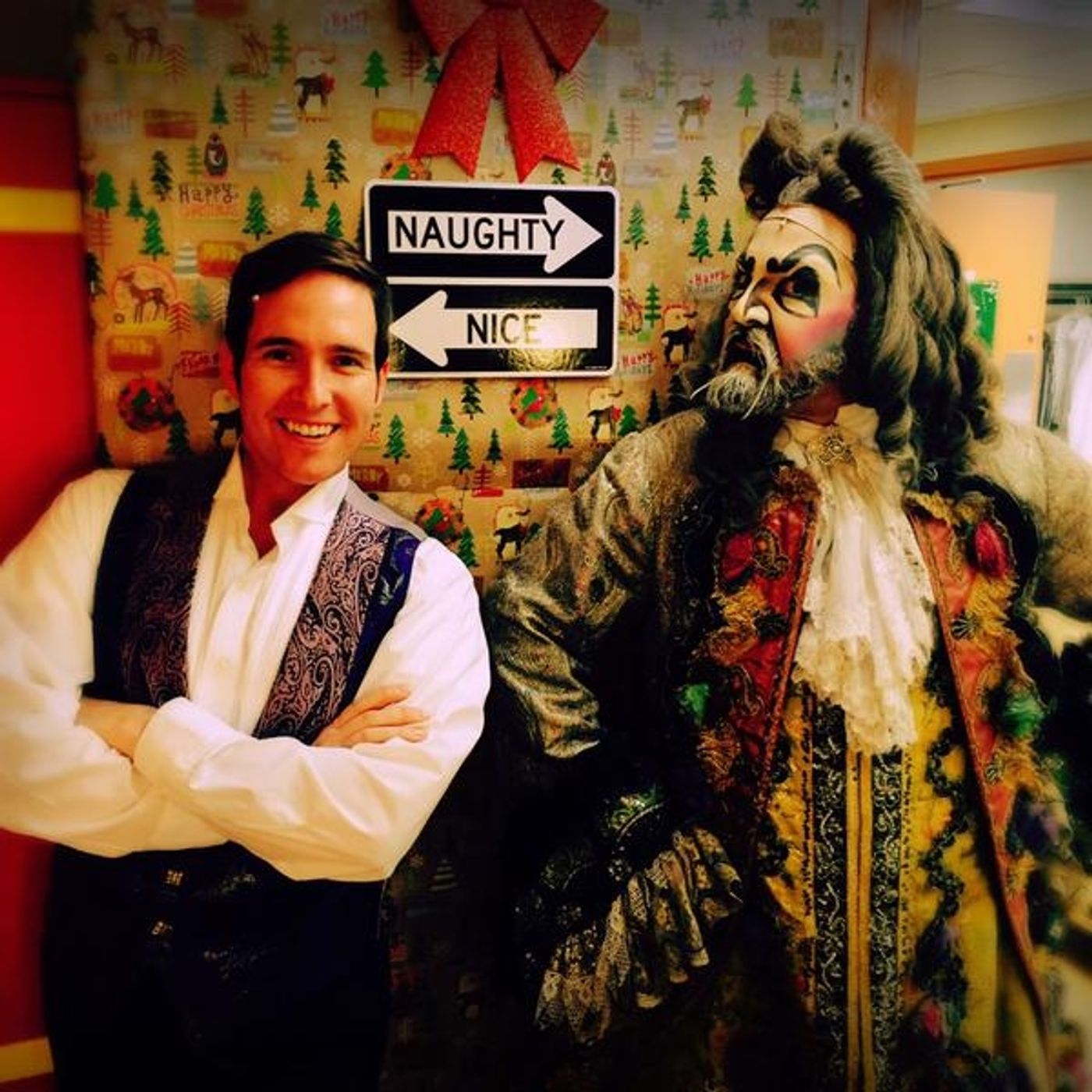 Photo Flash: Saturday Intermission Pics - Dec. 20 Part 2 - PHANTOM Tour, THE ILLUSIONISTS, and More! Photo Flash: Saturday Intermission Pics - Dec. 20 Part 2 - PHANTOM Tour, THE ILLUSIONISTS, and More! Image