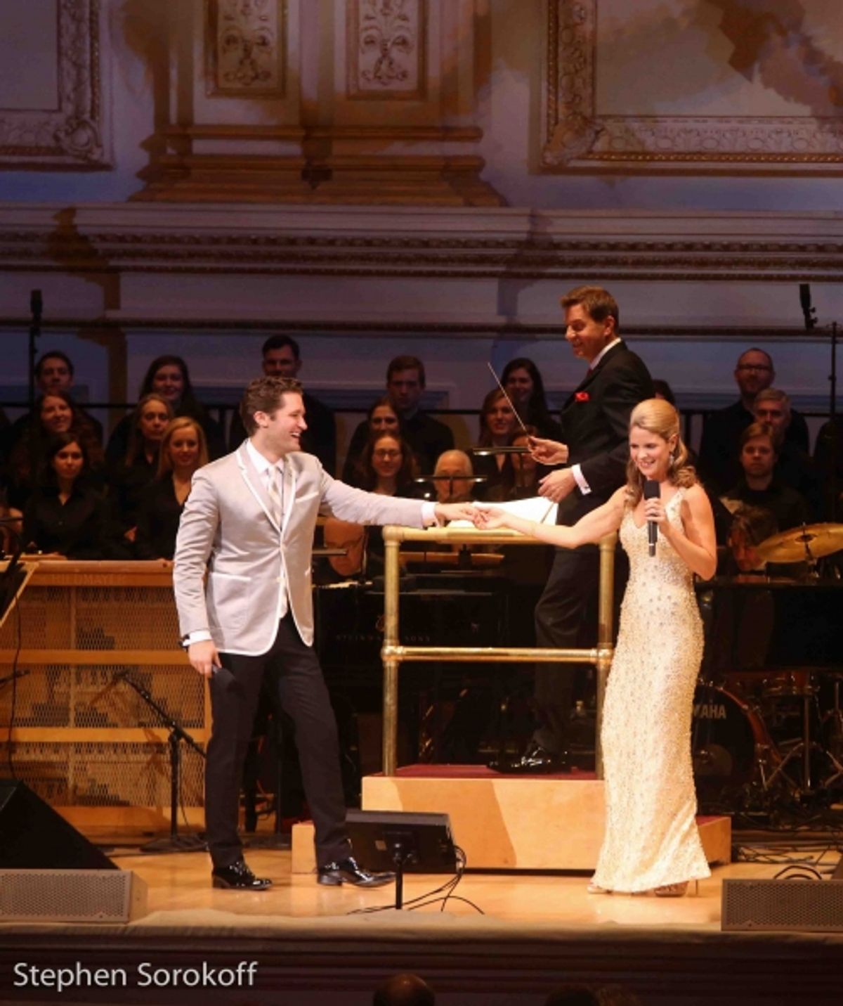 Matthew Morrison & Kelli O'Hara at 